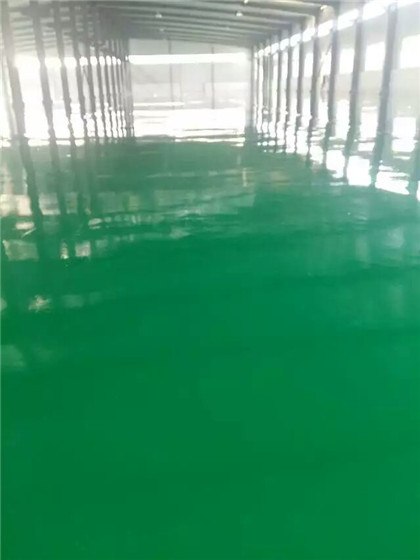 呼和浩特给你一份 地坪漆施工 + 维修（翻新）