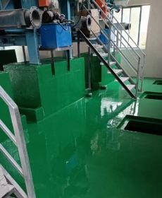 呼和浩特地坪漆翻新维修，核心是