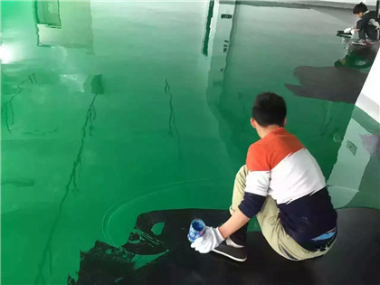 呼和浩特下面给你一份环氧地坪漆施工的完整流程