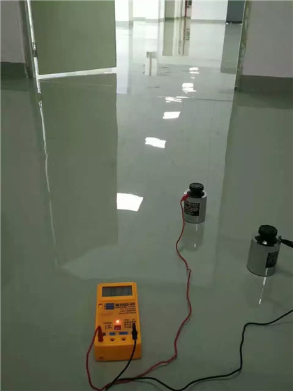 呼和浩特 防静电自流平检测