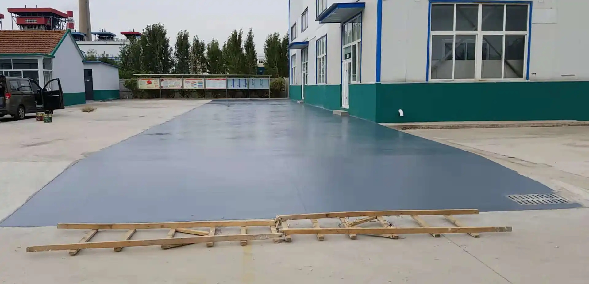 呼和浩特车间厂房地坪漆修补翻新